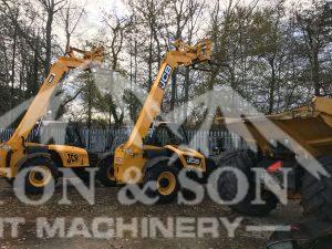 construction machinery for sale telford