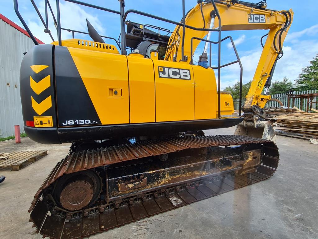 Used JCB JS130 Excavators