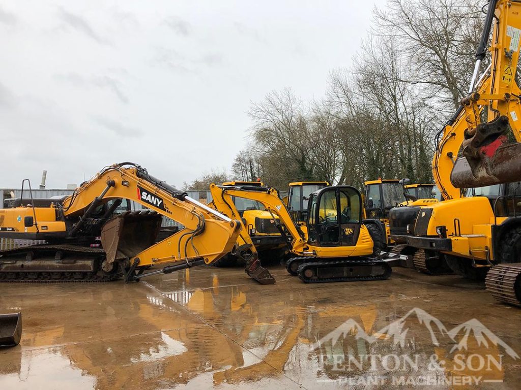 Used Machinery For Sale In Telford Fenton Plant Machinery
